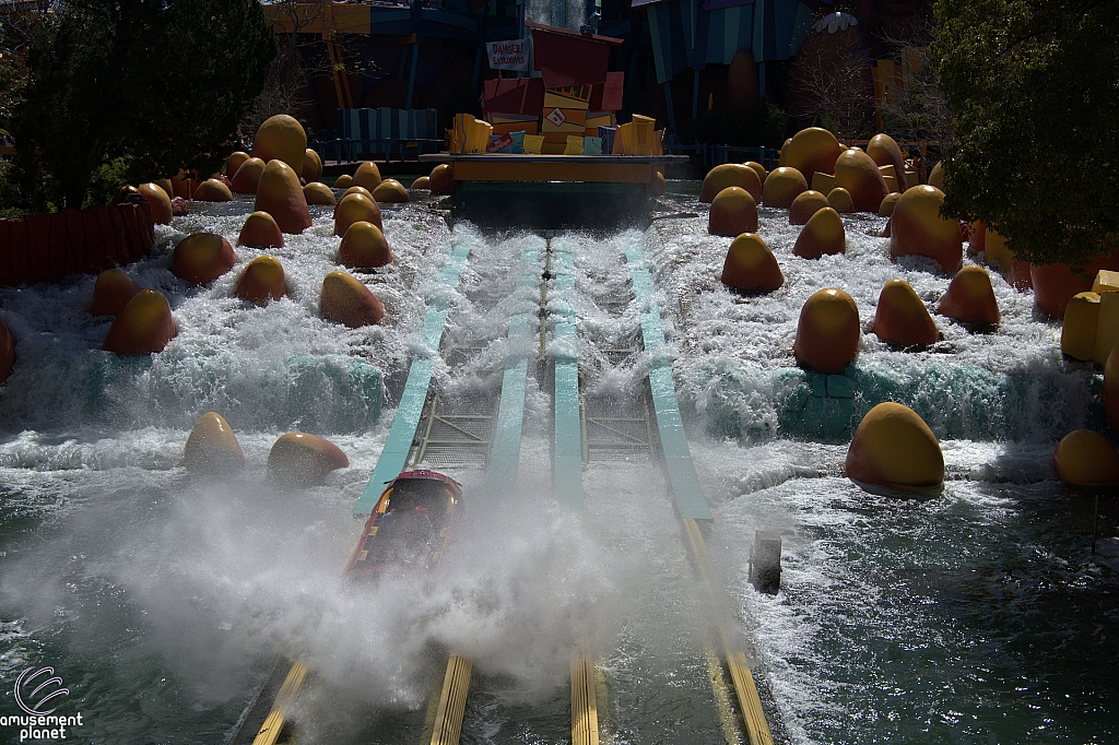 Dudley Do-Right's Ripsaw Falls