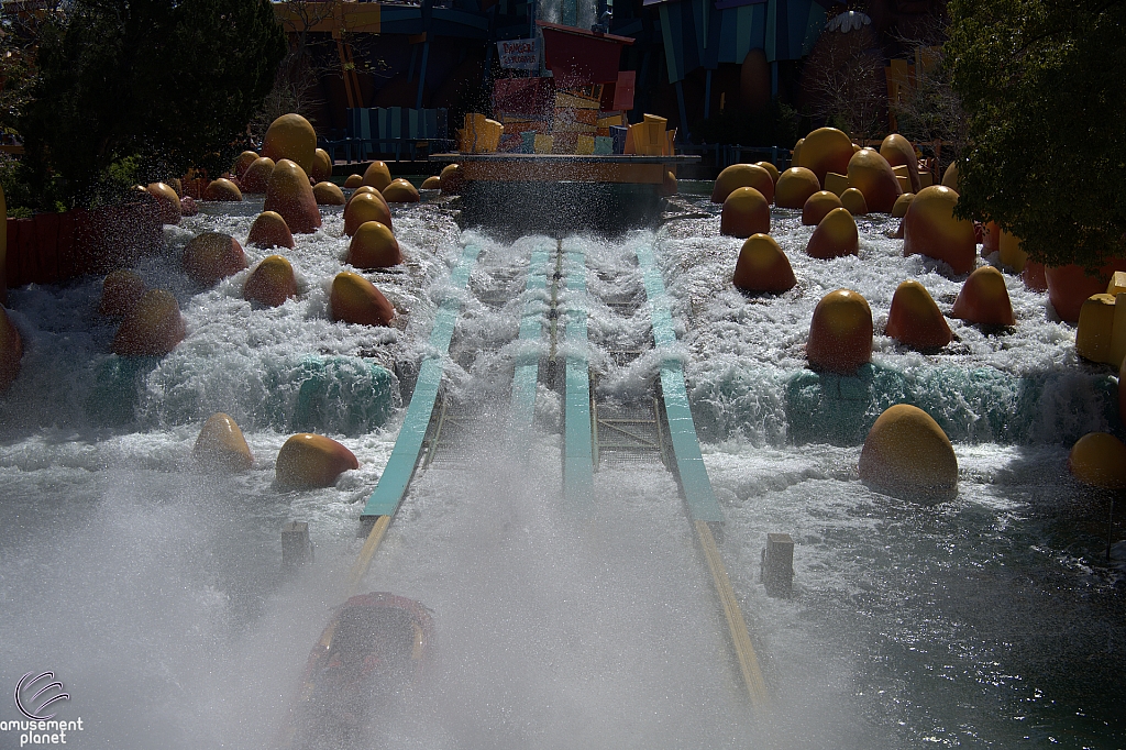 Dudley Do-Right's Ripsaw Falls