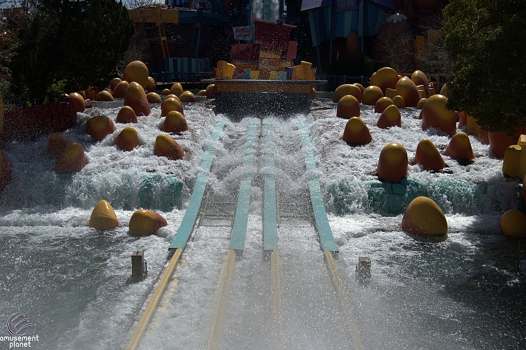 Dudley Do-Right's Ripsaw Falls