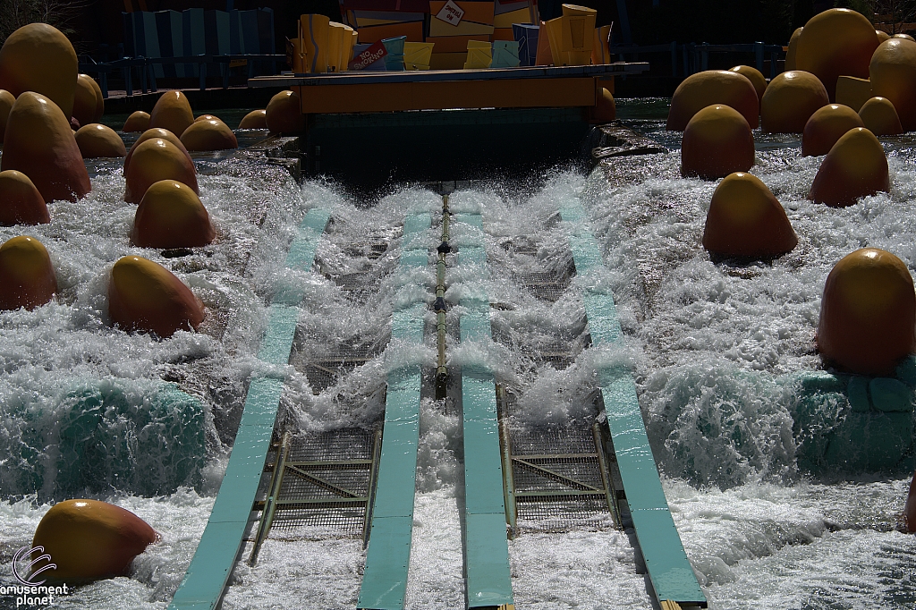 Dudley Do-Right's Ripsaw Falls