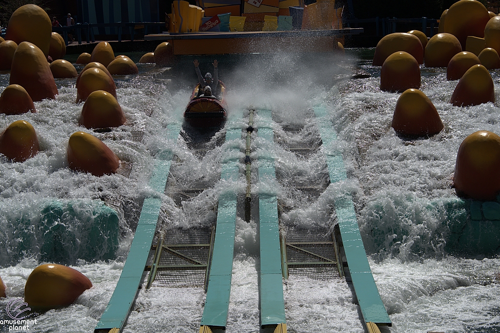 Dudley Do-Right's Ripsaw Falls