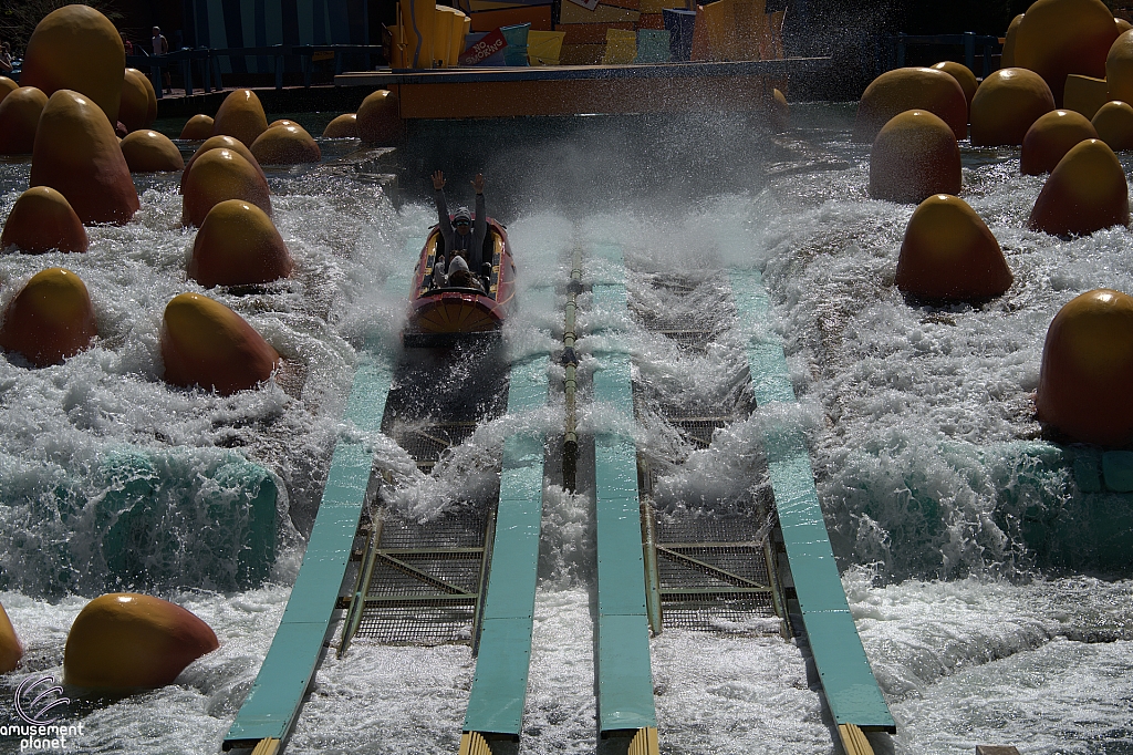 Dudley Do-Right's Ripsaw Falls
