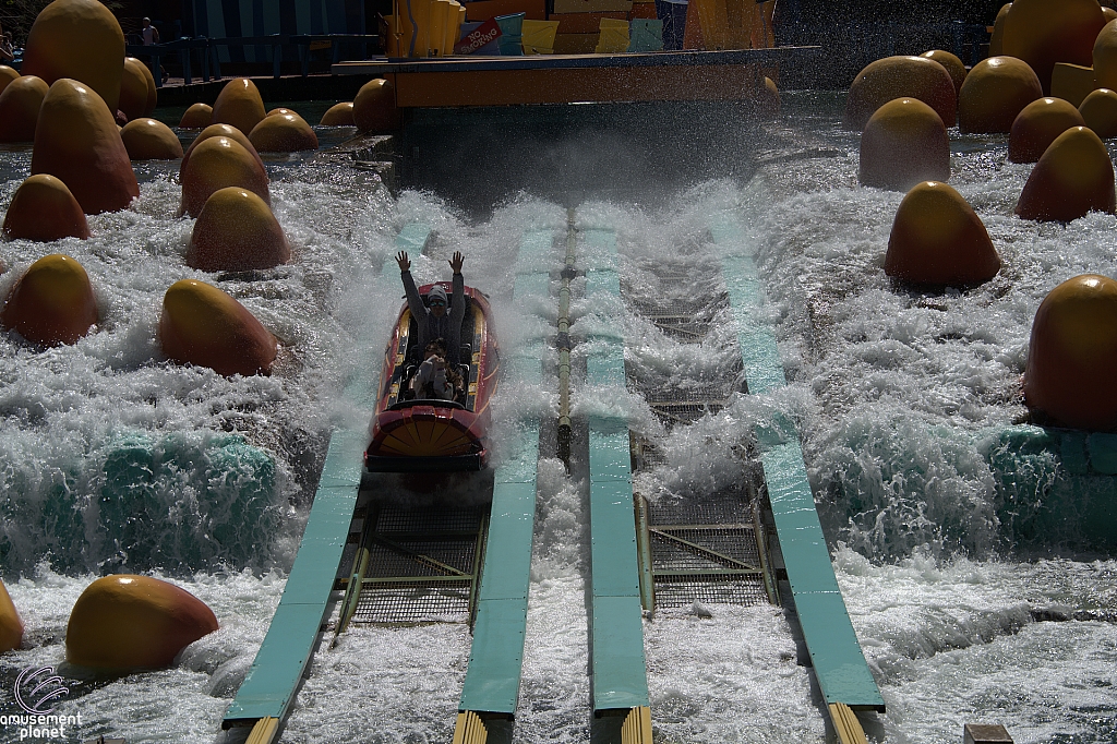 Dudley Do-Right's Ripsaw Falls