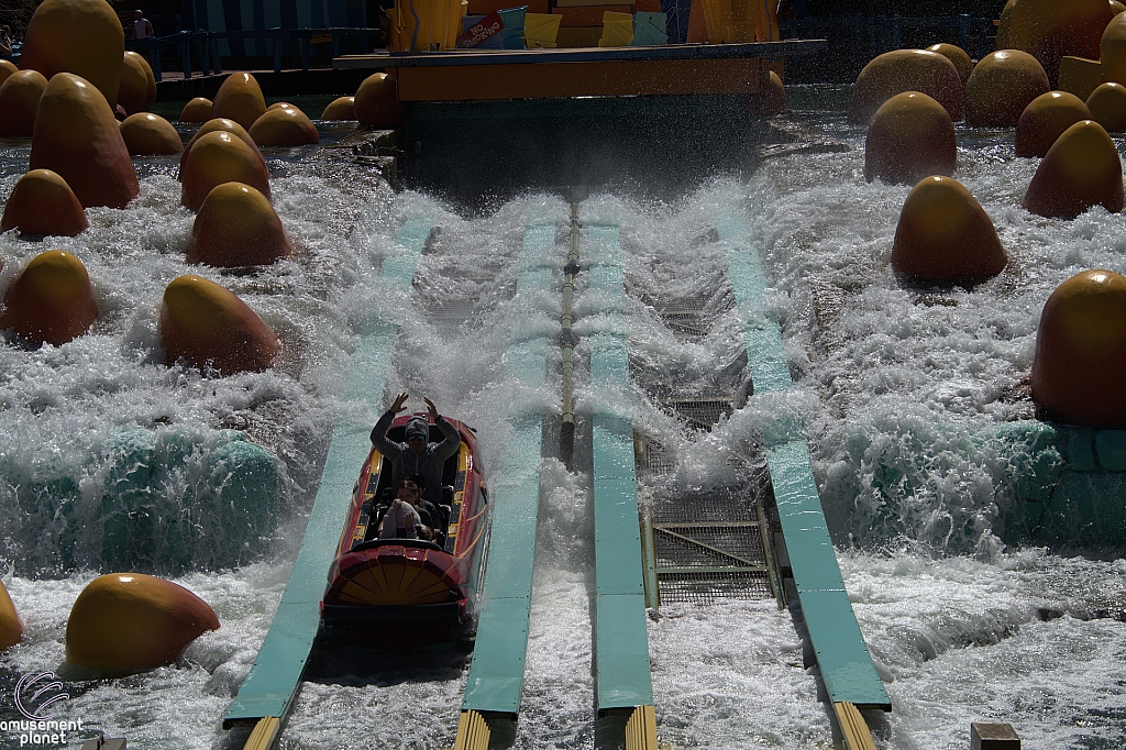 Dudley Do-Right's Ripsaw Falls