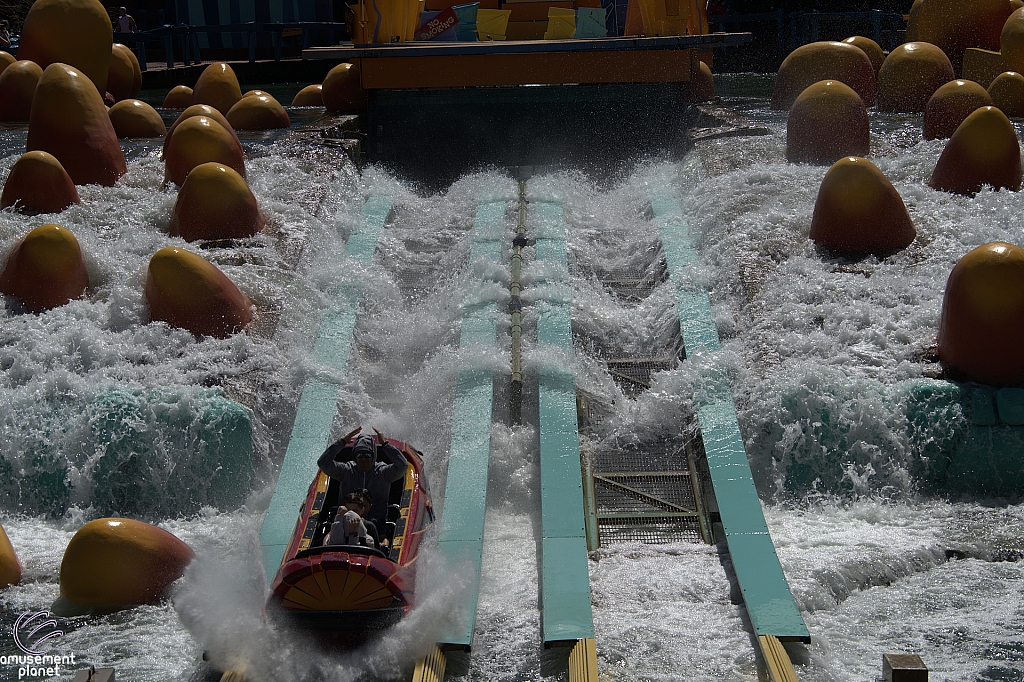 Dudley Do-Right's Ripsaw Falls