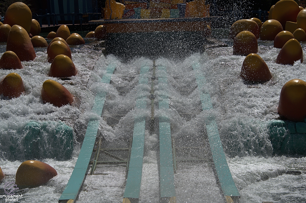 Dudley Do-Right's Ripsaw Falls