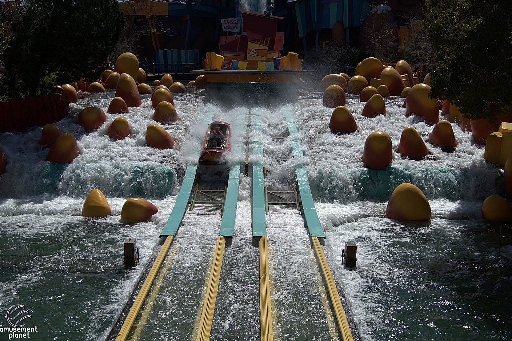 Dudley Do-Right's Ripsaw Falls