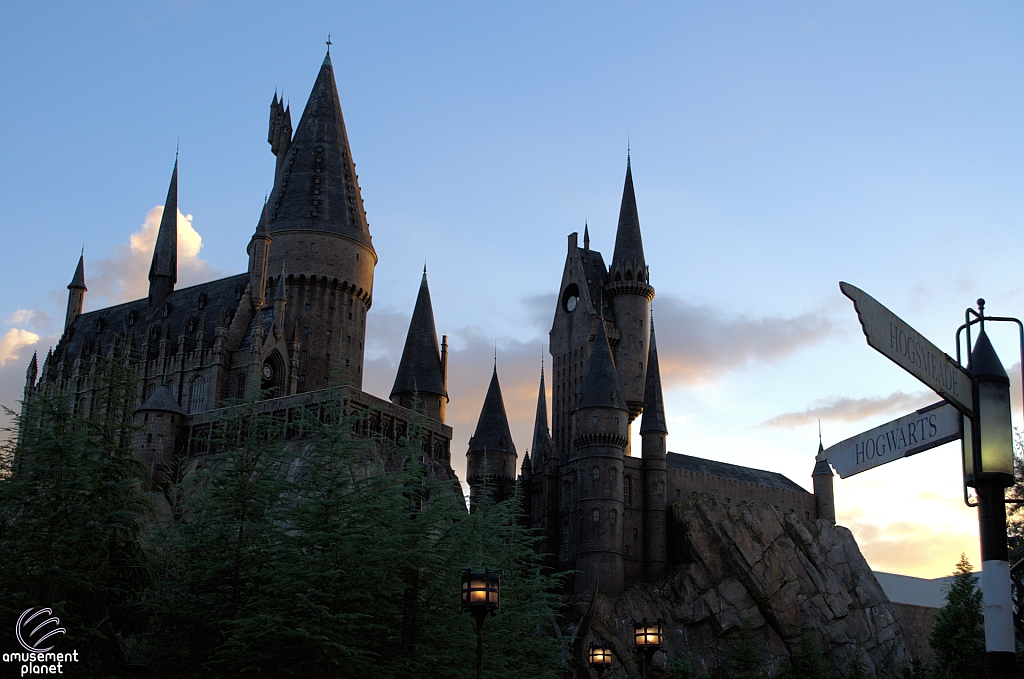 Harry Potter and the Forbidden Journey