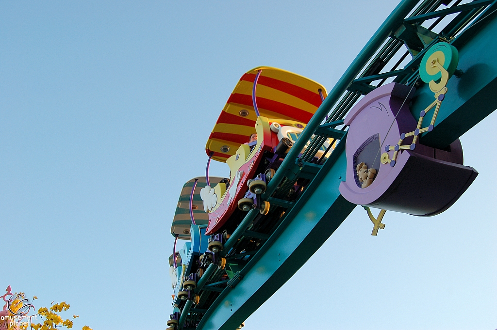 High in the Sky Seuss Trolley Train Ride