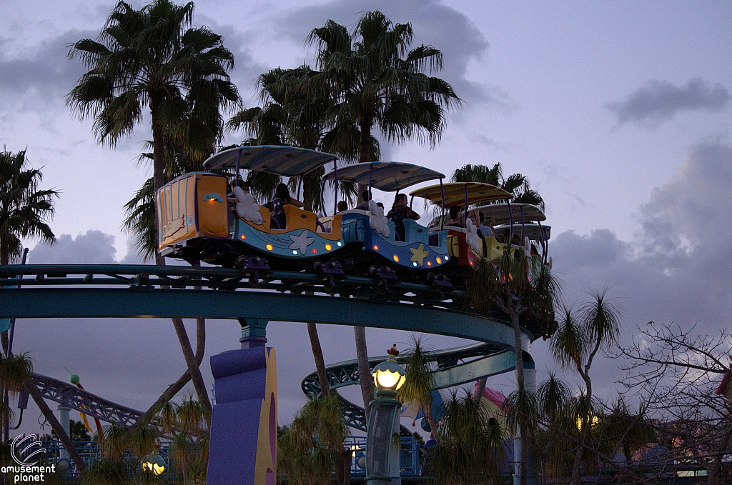 High in the Sky Seuss Trolley Train Ride