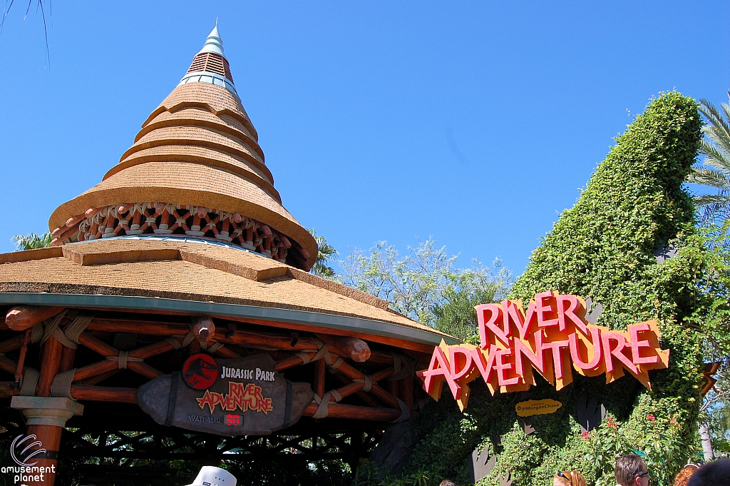 Jurassic Park River Adventure