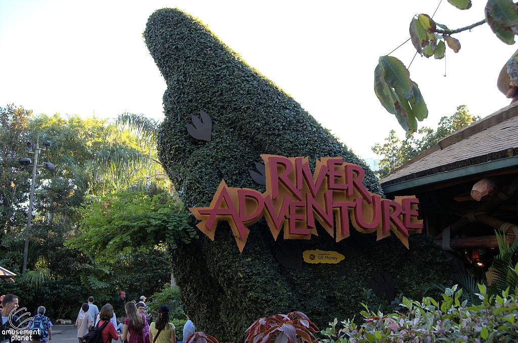 Jurassic Park River Adventure