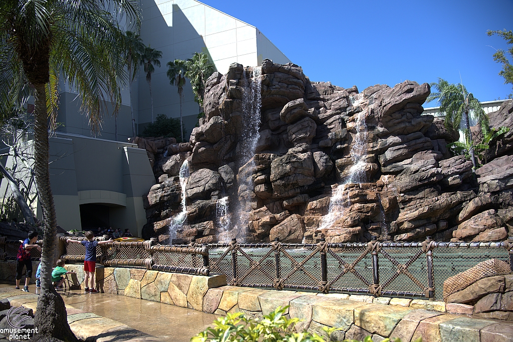 Jurassic Park River Adventure