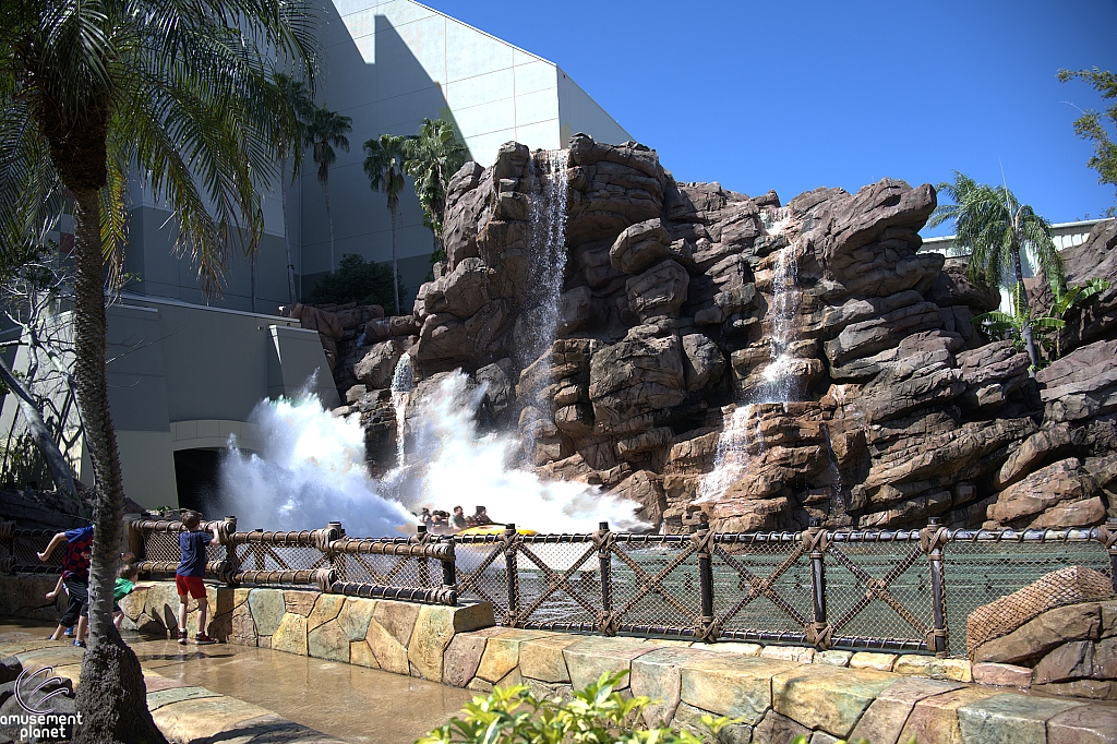 Jurassic Park River Adventure