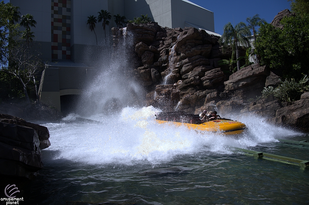 Jurassic Park River Adventure