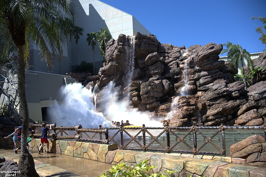 Jurassic Park River Adventure