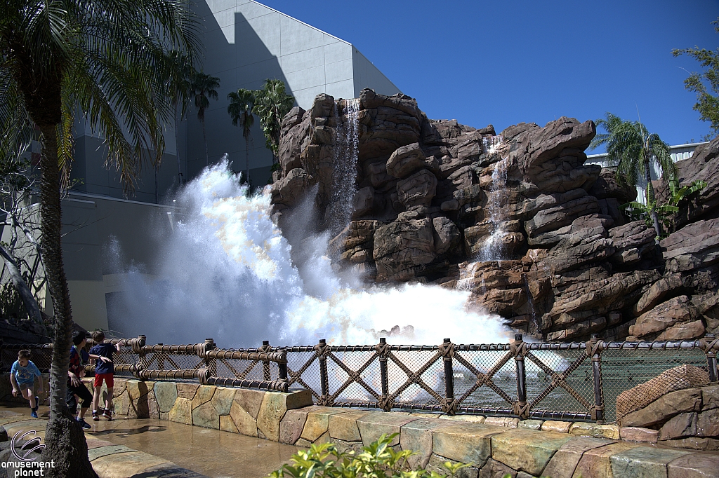 Jurassic Park River Adventure