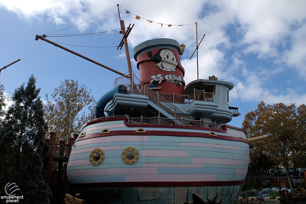 Me Ship, The Olive