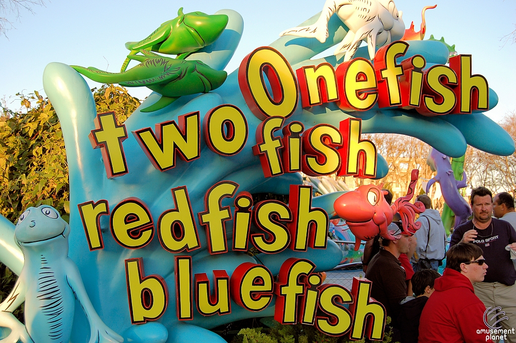 One Fish, Two Fish, Red Fish, Blue Fish