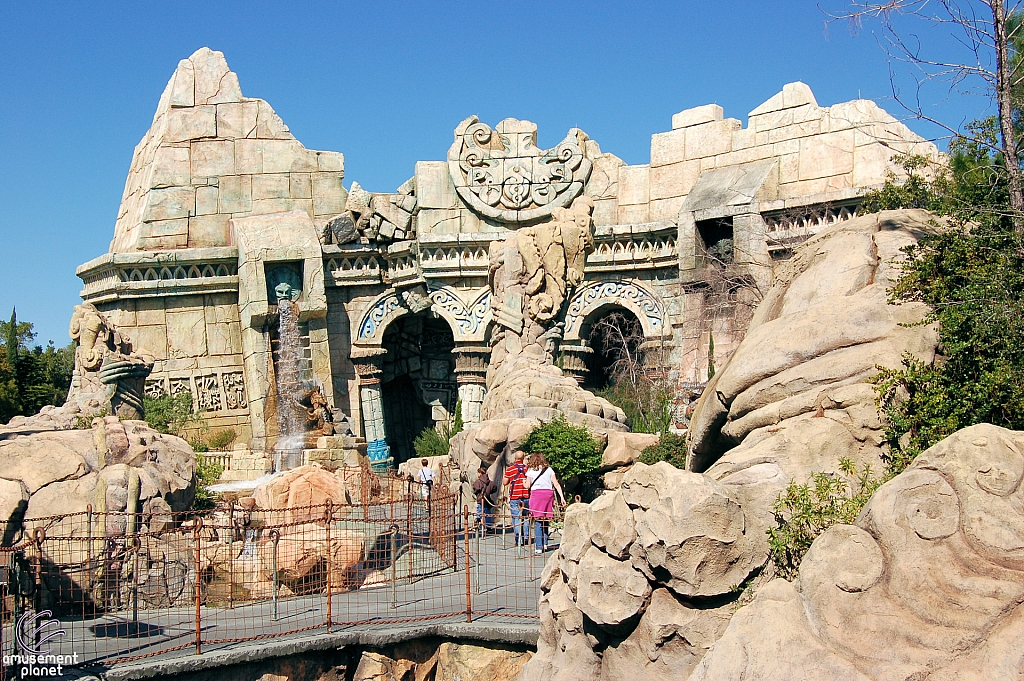 Poseidon's Fury