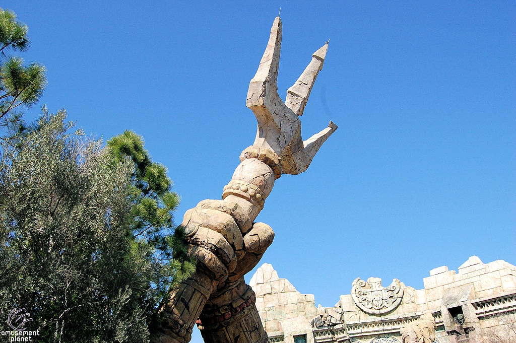 Poseidon's Fury