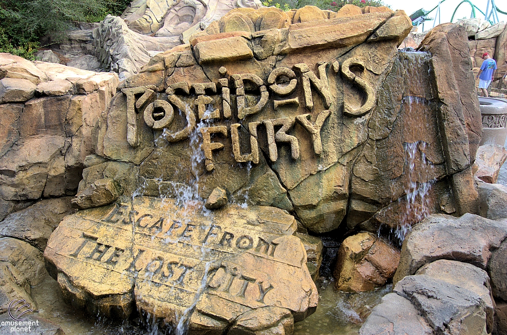 Poseidon's Fury