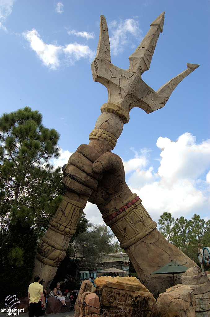 Poseidon's Fury