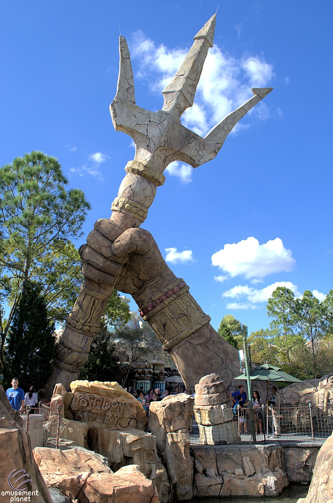 Poseidon's Fury