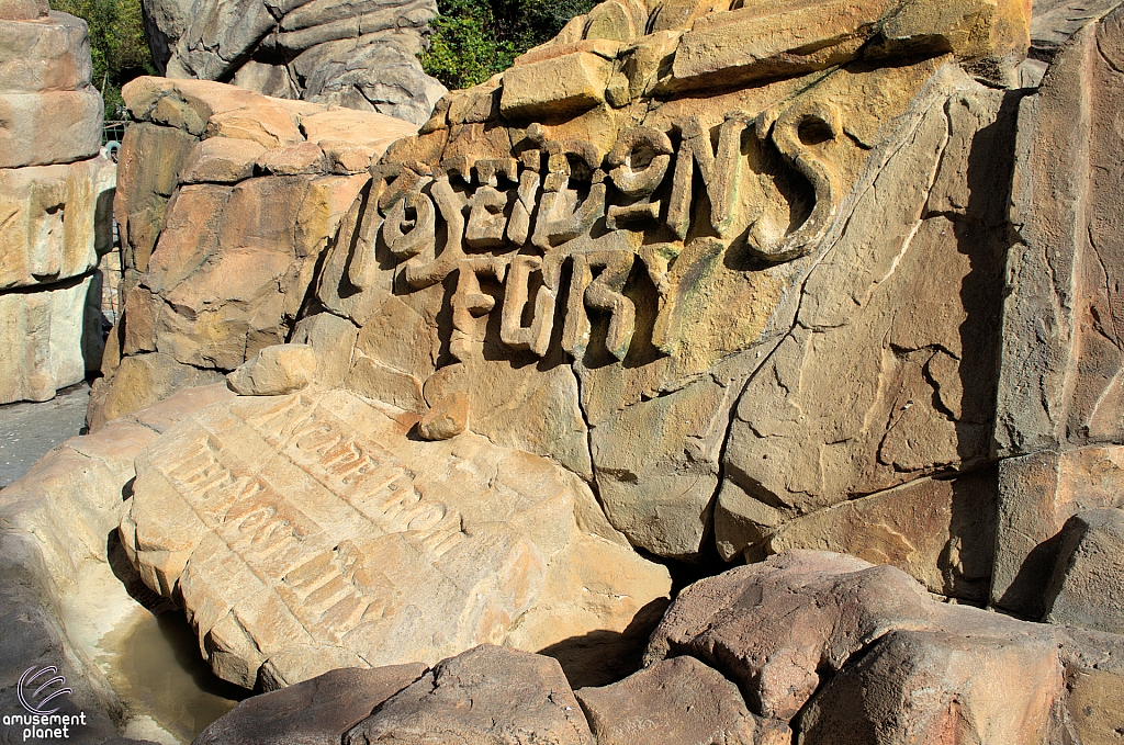 Poseidon's Fury