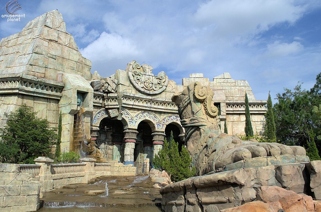 Poseidon's Fury