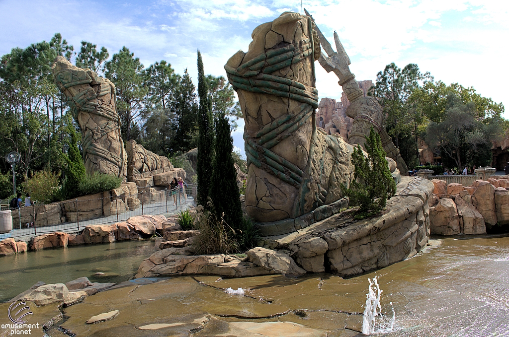Poseidon's Fury