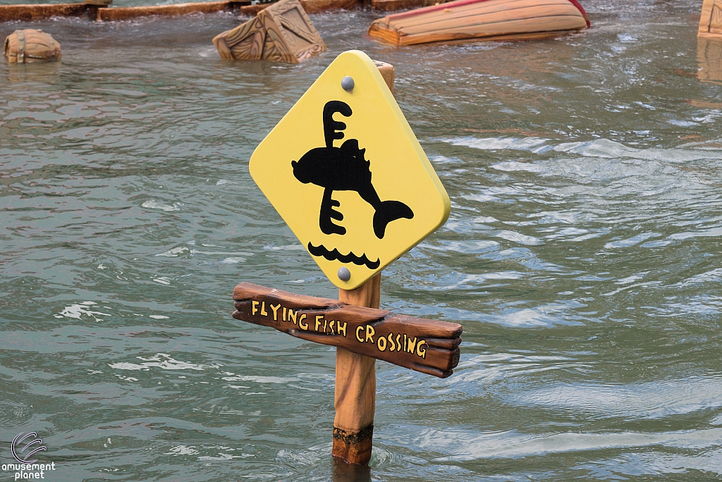 Popeye & Bluto's Bilge-Rat Barges