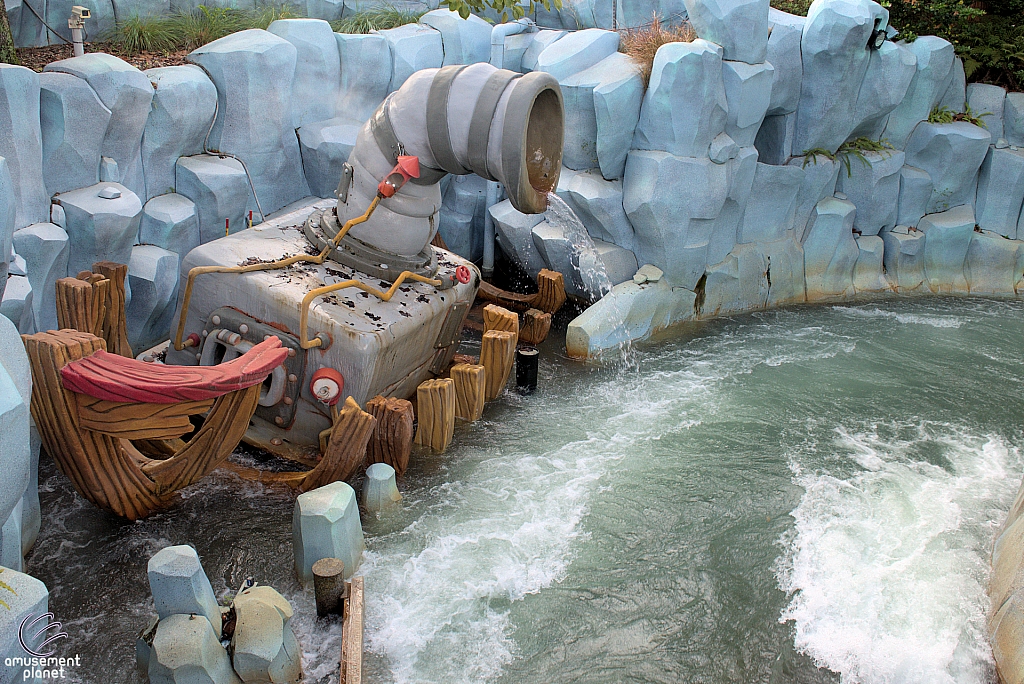 Popeye's Bilge Rat Barges