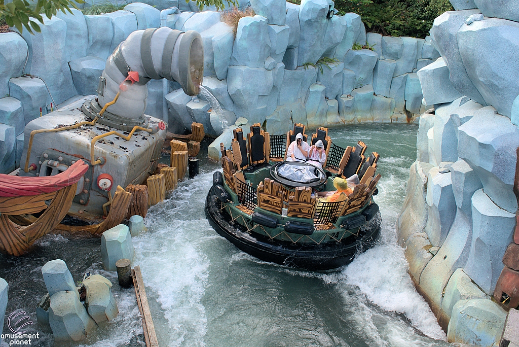 Popeye & Bluto's Bilge-Rat Barges
