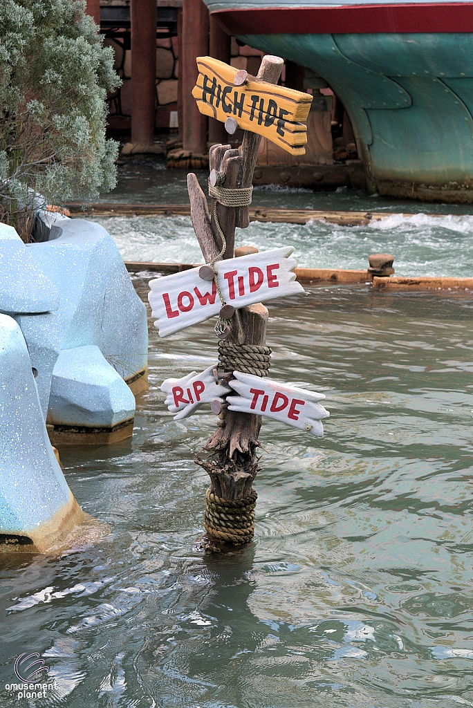 Popeye & Bluto's Bilge-Rat Barges