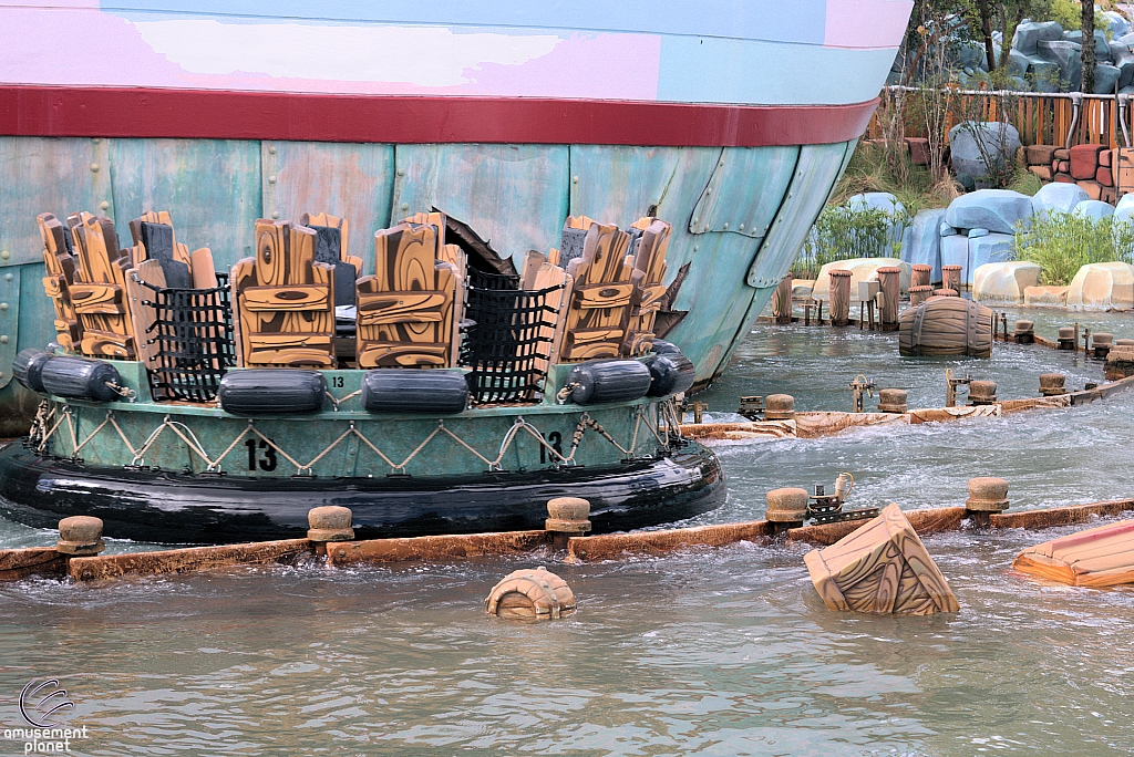 Popeye & Bluto's Bilge-Rat Barges