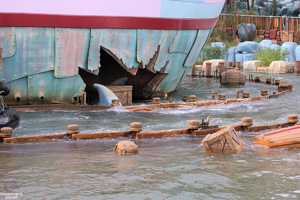 Popeye & Bluto's Bilge-Rat Barges