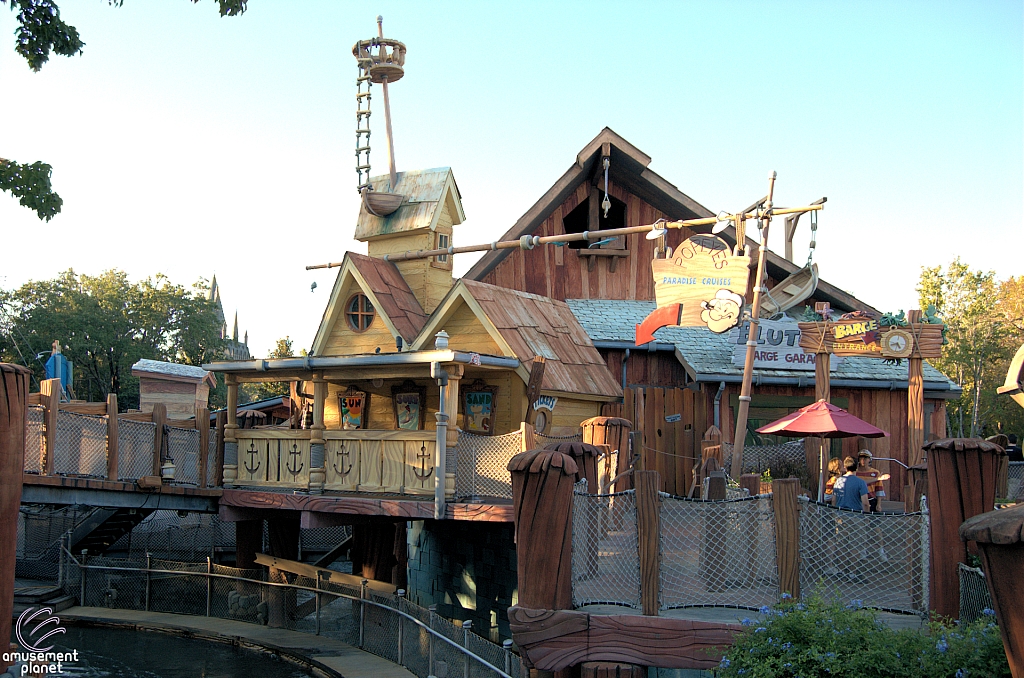 Popeye & Bluto's Bilge-Rat Barges