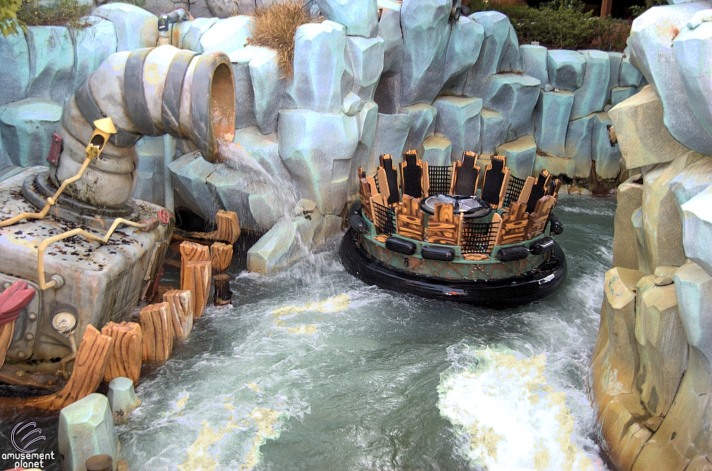 Popeye & Bluto's Bilge-Rat Barges