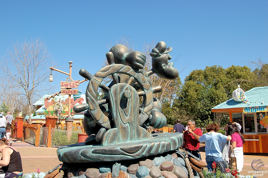 Popeye & Bluto's Bilge-Rat Barges