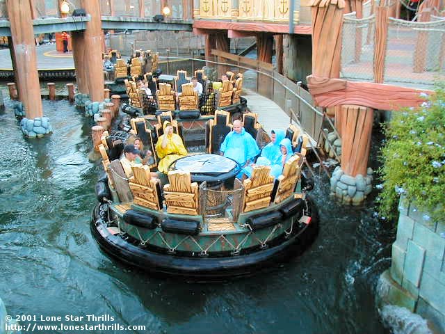 Popeye & Bluto's Bilge-Rat Barges