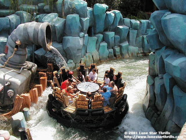 Popeye & Bluto's Bilge-Rat Barges
