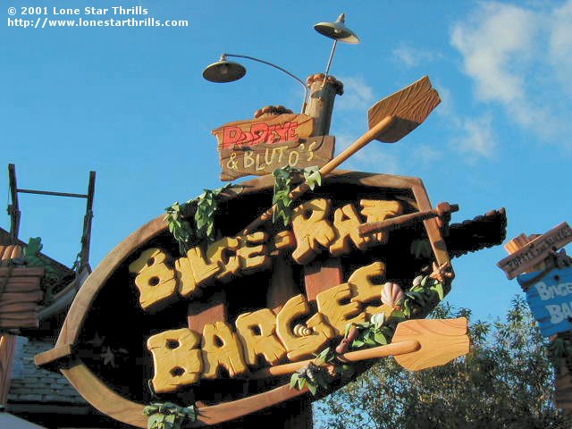Popeye & Bluto's Bilge-Rat Barges