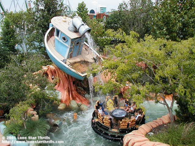 Popeye & Bluto's Bilge-Rat Barges