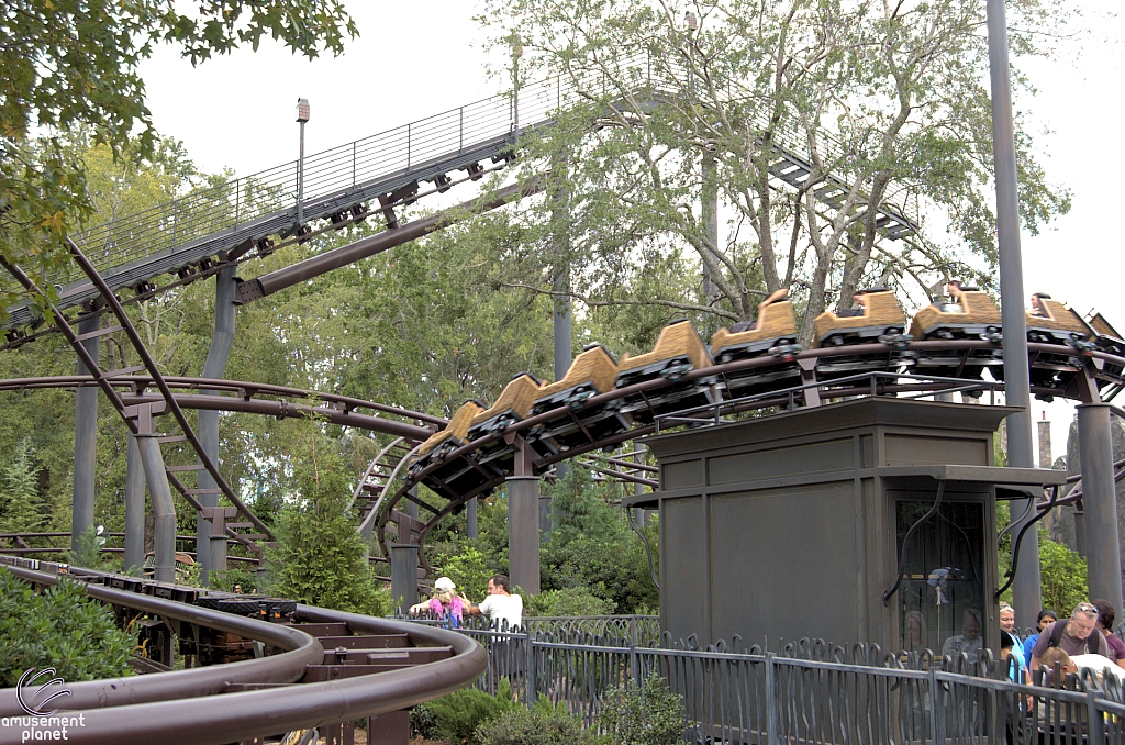 Flight of the Hippogriff