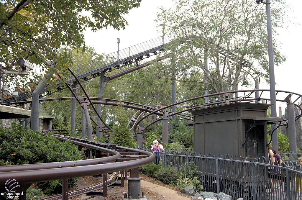 Flight of the Hippogriff