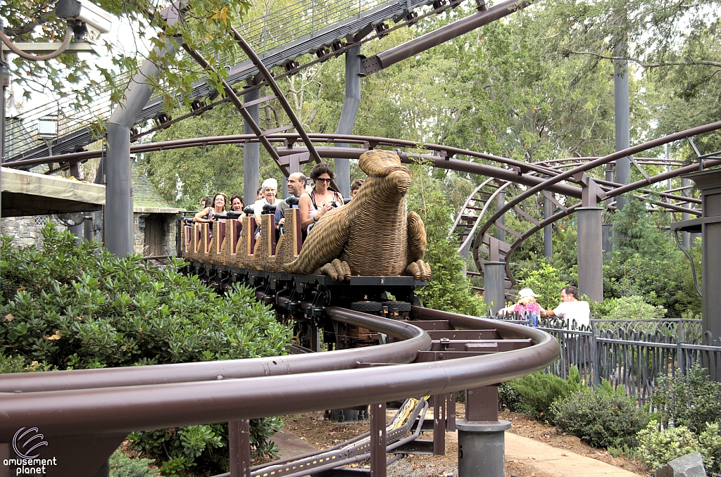 Flight of the Hippogriff