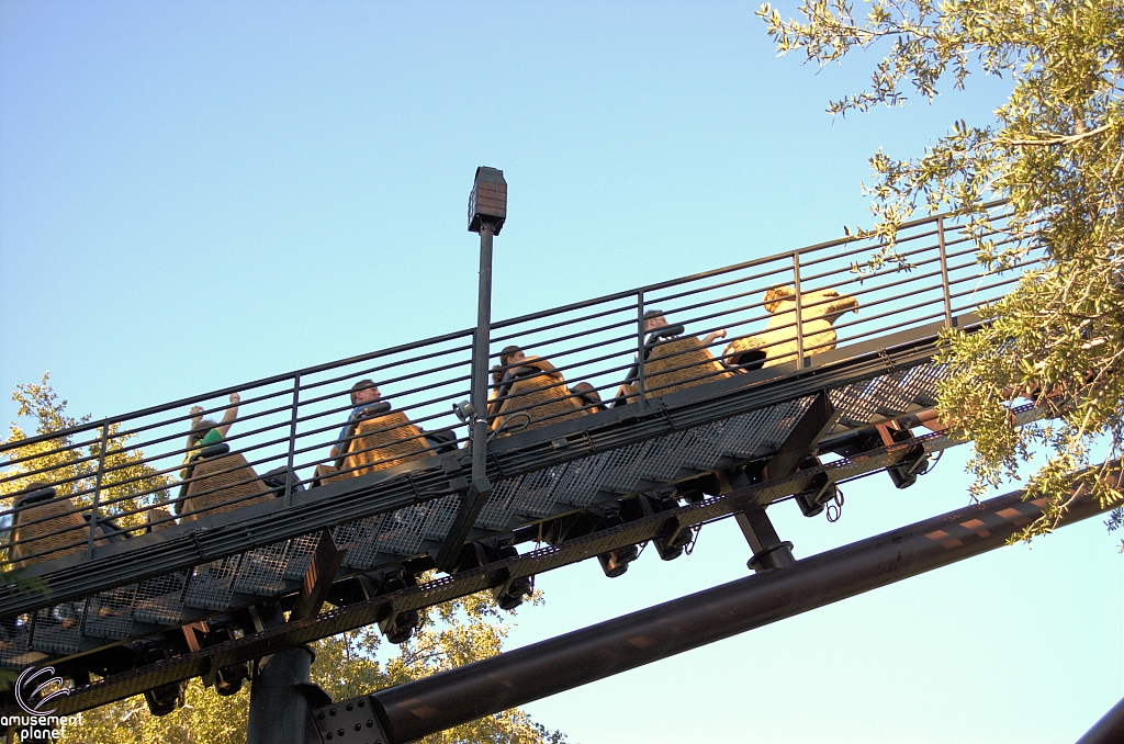 Flight of the Hippogriff