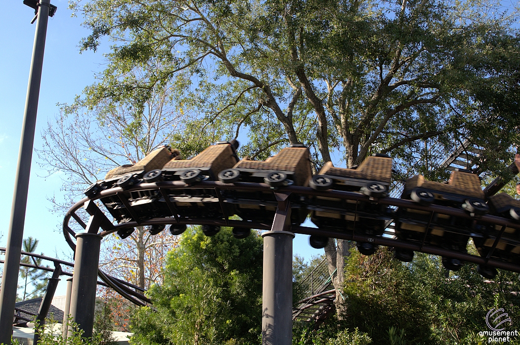 Flight of the Hippogriff