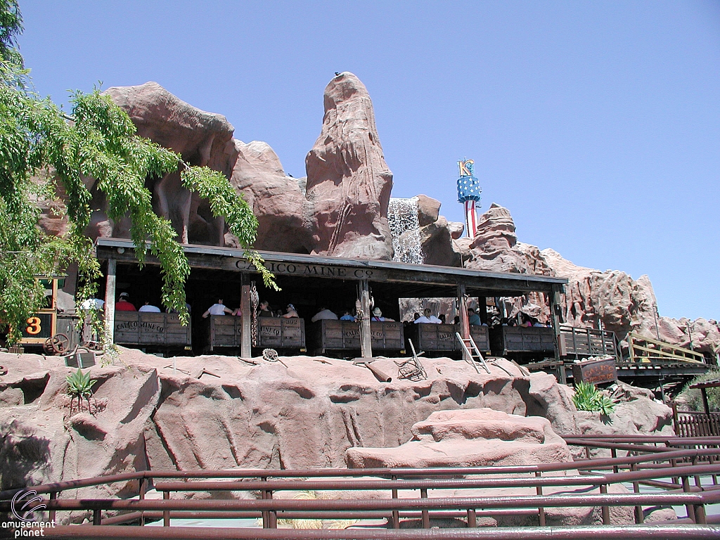 Calico Mine Ride